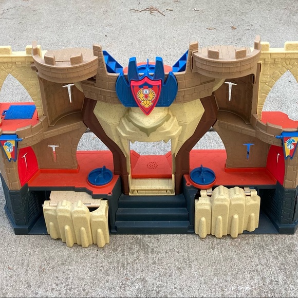 FisherPrice Toys Fisherprice Imaginext Lions Den Castle Medieval